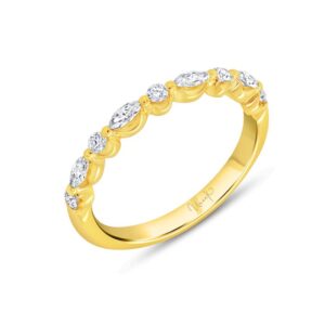 Straight Wedding Ring