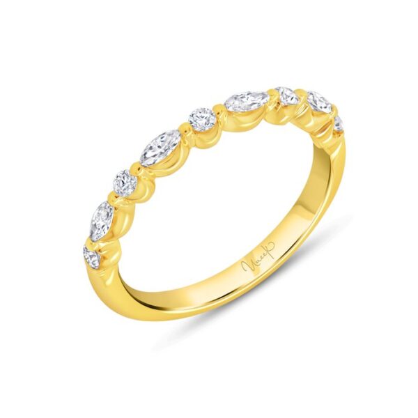 Straight Wedding Ring