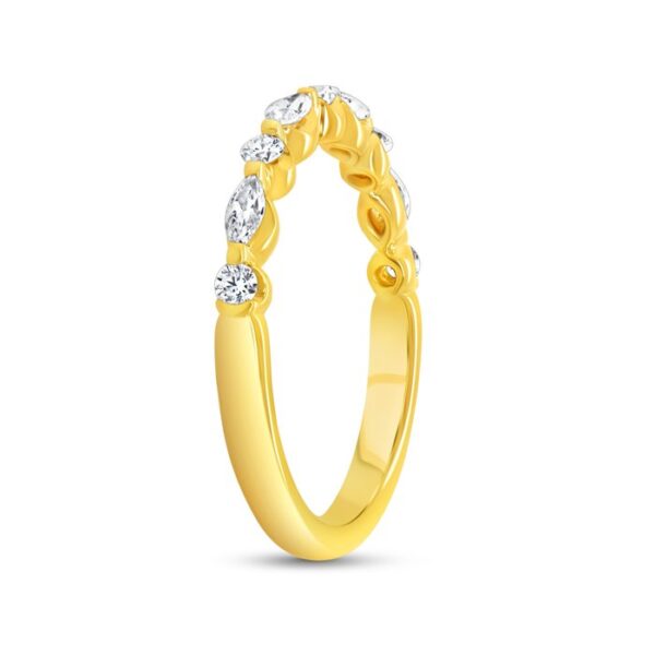 Straight Wedding Ring - Image 2