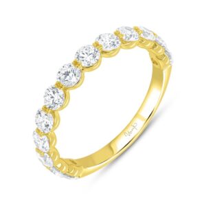 Straight Wedding Ring