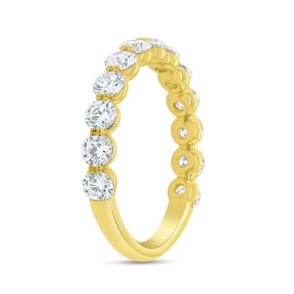 Straight Wedding Ring - Image 2