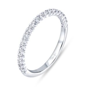 Straight Wedding Ring