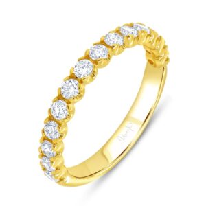 Straight Wedding Ring