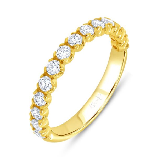 Straight Wedding Ring