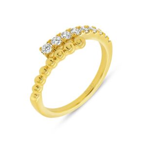 Bypass Fashion Ring