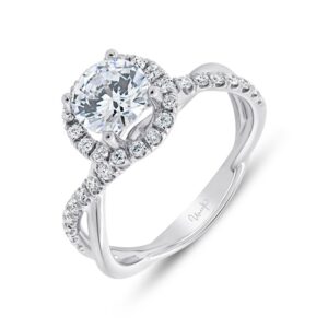 Halo Engagement Ring