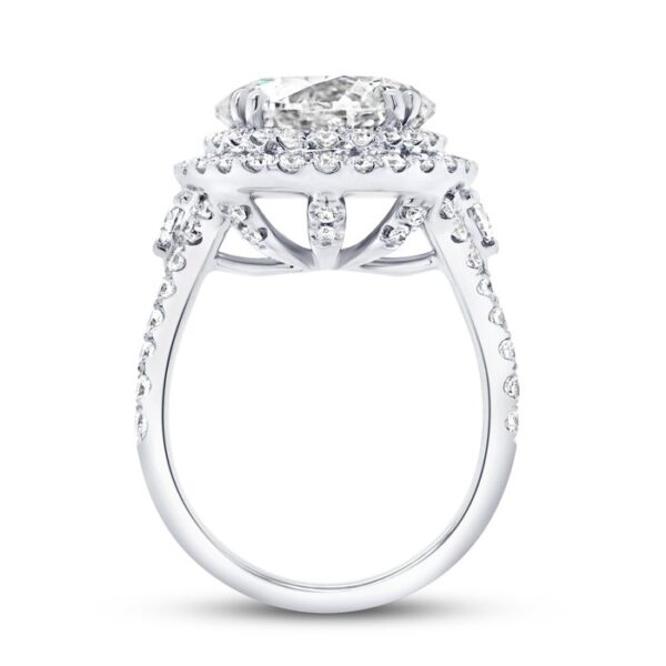Double-Halo Engagement Ring - Image 3