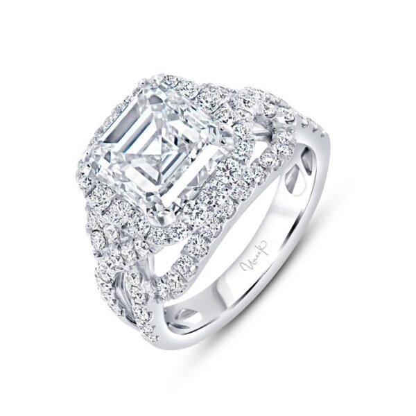 Halo Engagement Ring