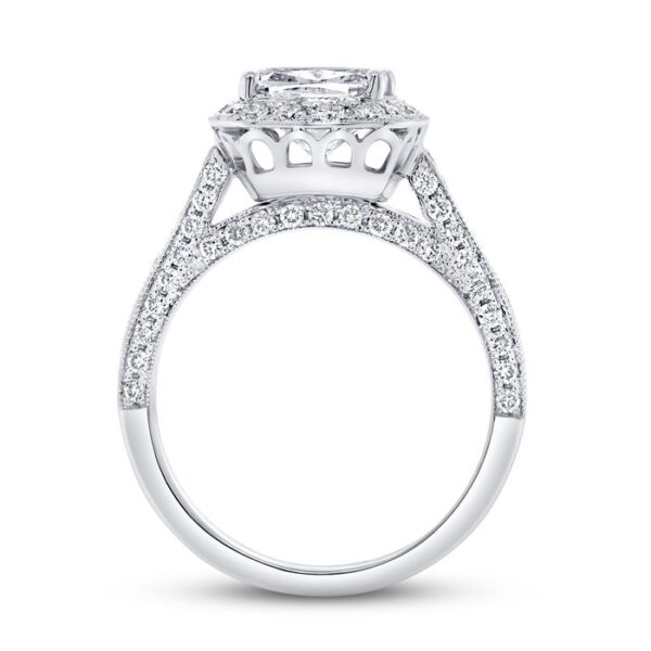 Halo Engagement Ring - Image 3