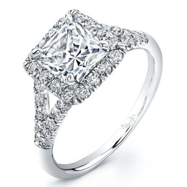 Halo Engagement Ring