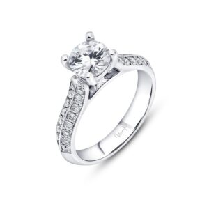 Straight Engagement Ring
