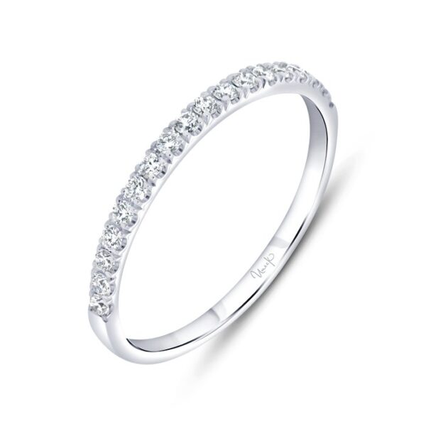 Straight Wedding Ring