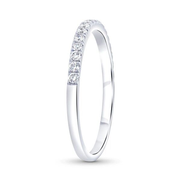 Straight Wedding Ring - Image 2