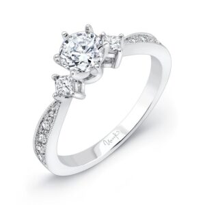 Three-Stone Engagement Ring