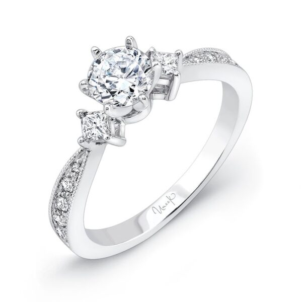 Three-Stone Engagement Ring