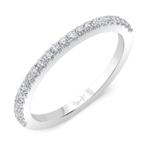 Straight Diamond Wedding Ring