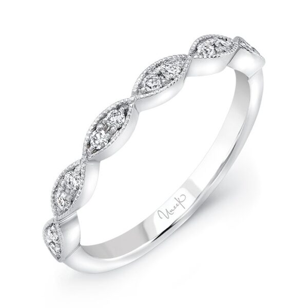Straight Diamond Fashion Ring