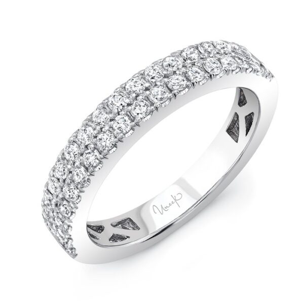 2-Row Wedding Ring