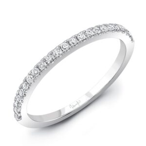 1-Row Wedding Ring
