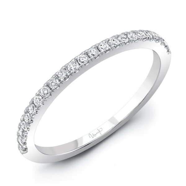 1-Row Wedding Ring