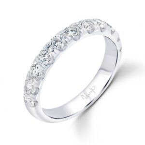 1-Row Wedding Ring