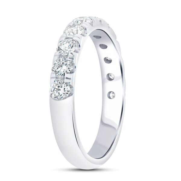 1-Row Wedding Ring - Image 2