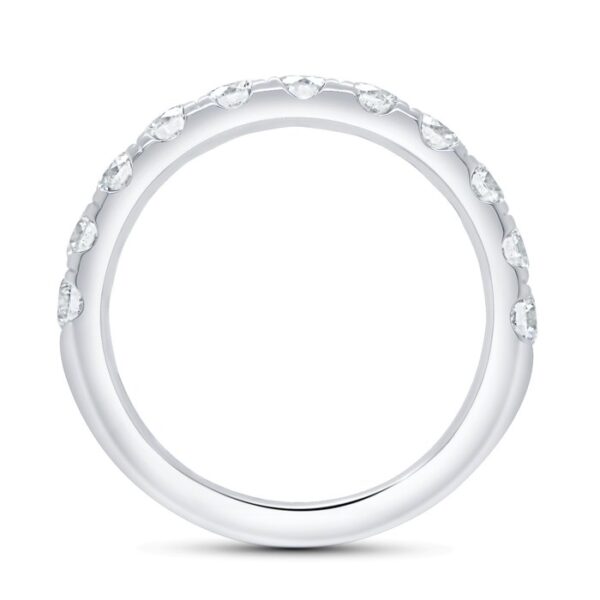 1-Row Wedding Ring - Image 3