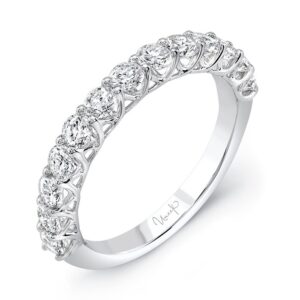 1-Row Wedding Ring
