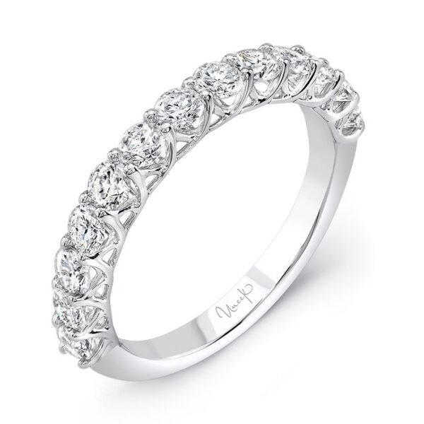 1-Row Wedding Ring