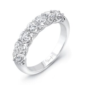 Seven-Stone Diamond Wedding Ring