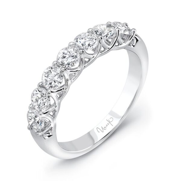 Seven-Stone Diamond Wedding Ring