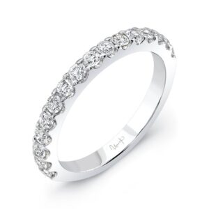 1-Row Wedding Ring