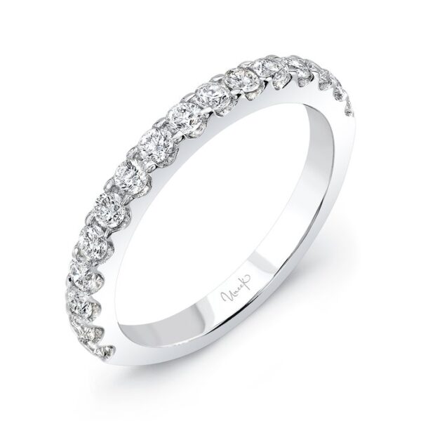 1-Row Wedding Ring