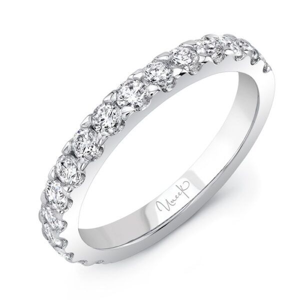 1-Row Wedding Ring