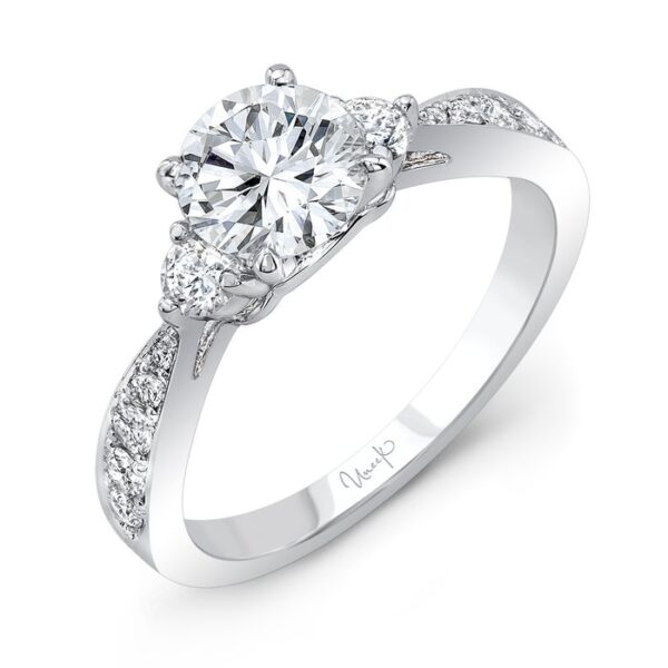 Three-Stone Engagement Ring