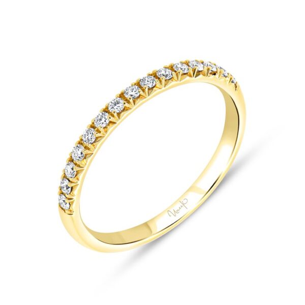 Straight Wedding Ring