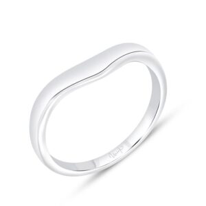 Curved Wedding Ring