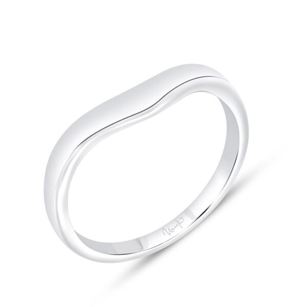 Curved Wedding Ring