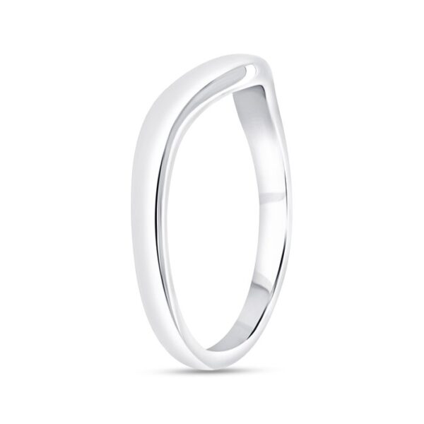 Curved Wedding Ring - Image 2