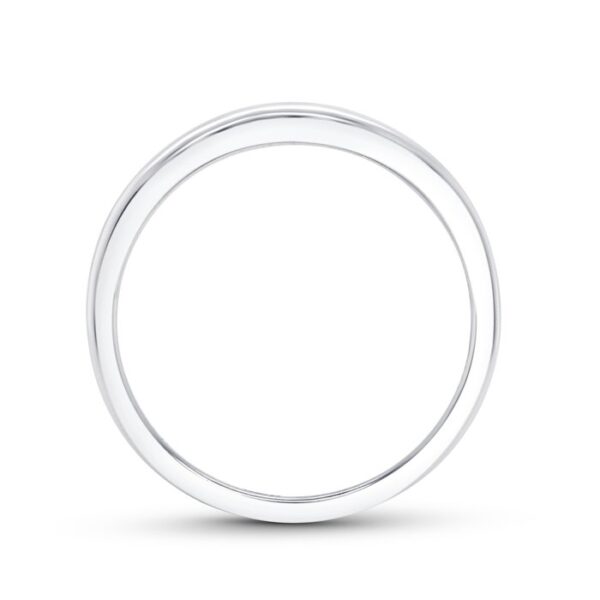 Curved Wedding Ring - Image 3