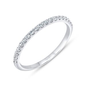 1-Row Wedding Ring