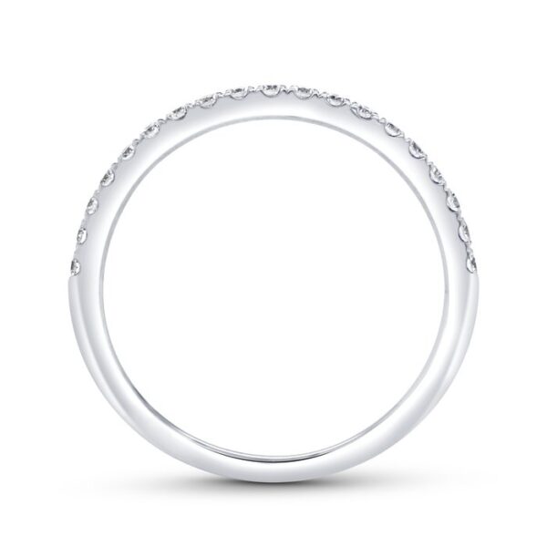 1-Row Wedding Ring - Image 3