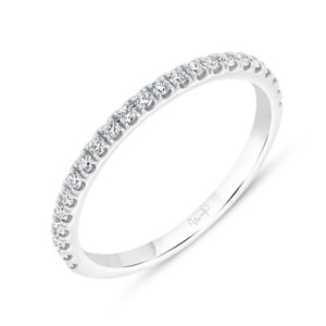 1-Row Wedding Ring