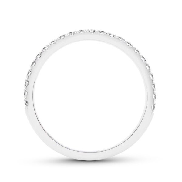 1-Row Wedding Ring - Image 3