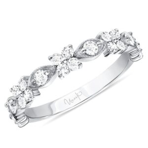 1-Row Wedding Ring