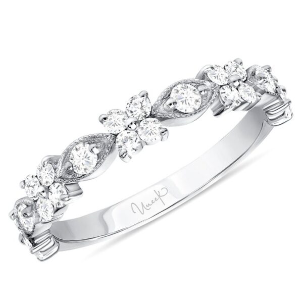 1-Row Wedding Ring