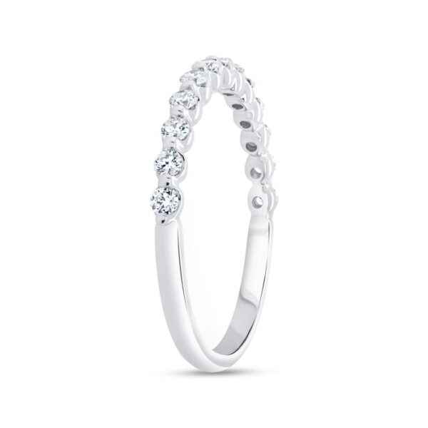 1-Row Wedding Ring - Image 2