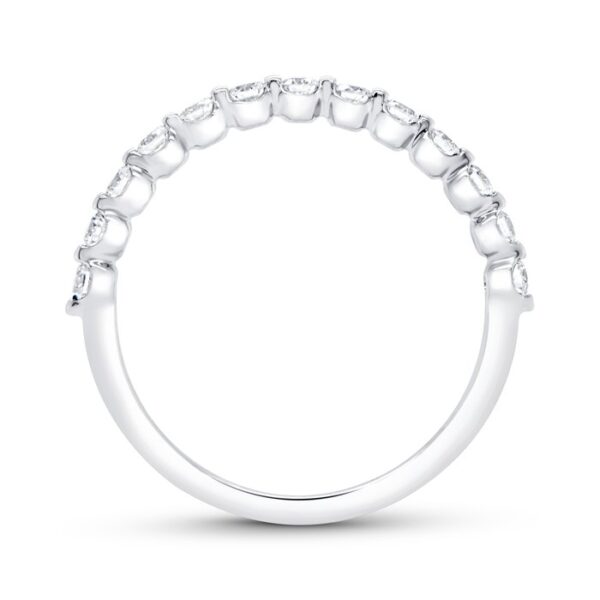 1-Row Wedding Ring - Image 3
