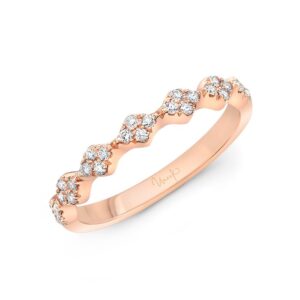 1-Row Round Wedding Ring