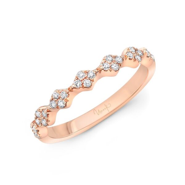 1-Row Round Wedding Ring